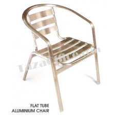 Aluminium Chair (Flat Tube)